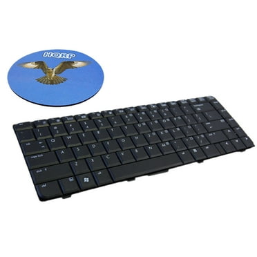 HQRP Laptop Keyboard Compatible with Compaq Presario CQ60-419WM CQ60-420US CQ60-421NR CQ60-422DX CQ60-423DX Notebook Replacement Plus HQRP Coaster HQRP Laptop Keyboard Compatible with Compaq Presario CQ60-419WM CQ60-420US CQ60-421NR CQ60-422DX CQ60-423DX Notebook Replacement Plus HQRP Coaster